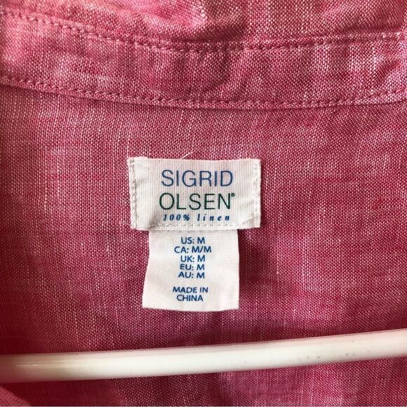 Sigred Olsen Linen Top - Picture 4 of 5